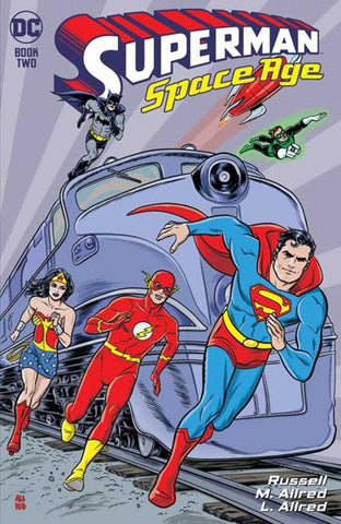 Superman Space Age #2 (Of 3) Cover A Michael Allred