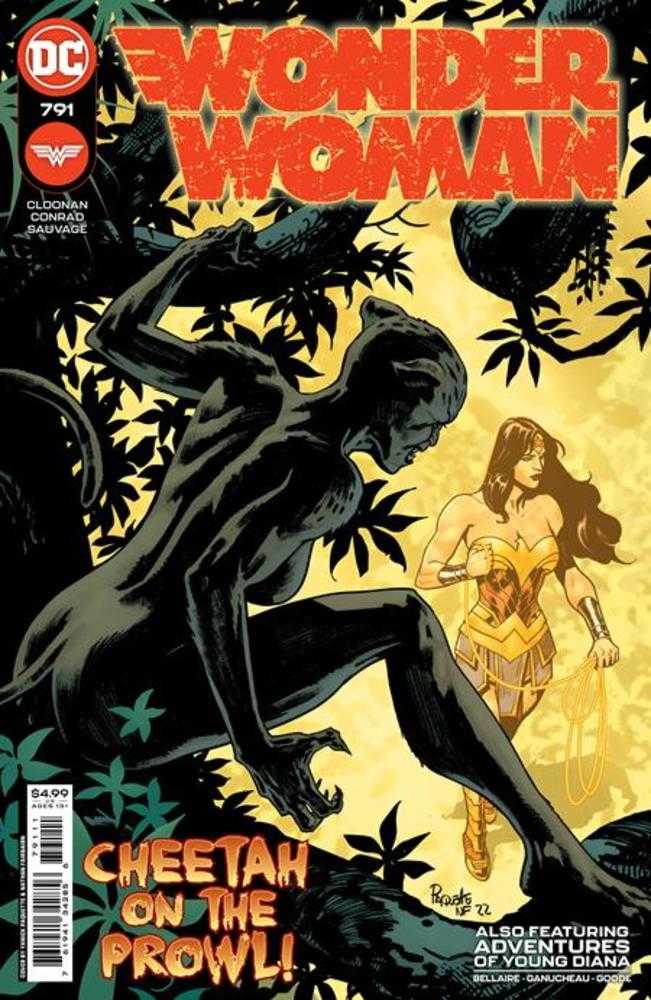 Wonder Woman #791 Cover A Yanick Paquette