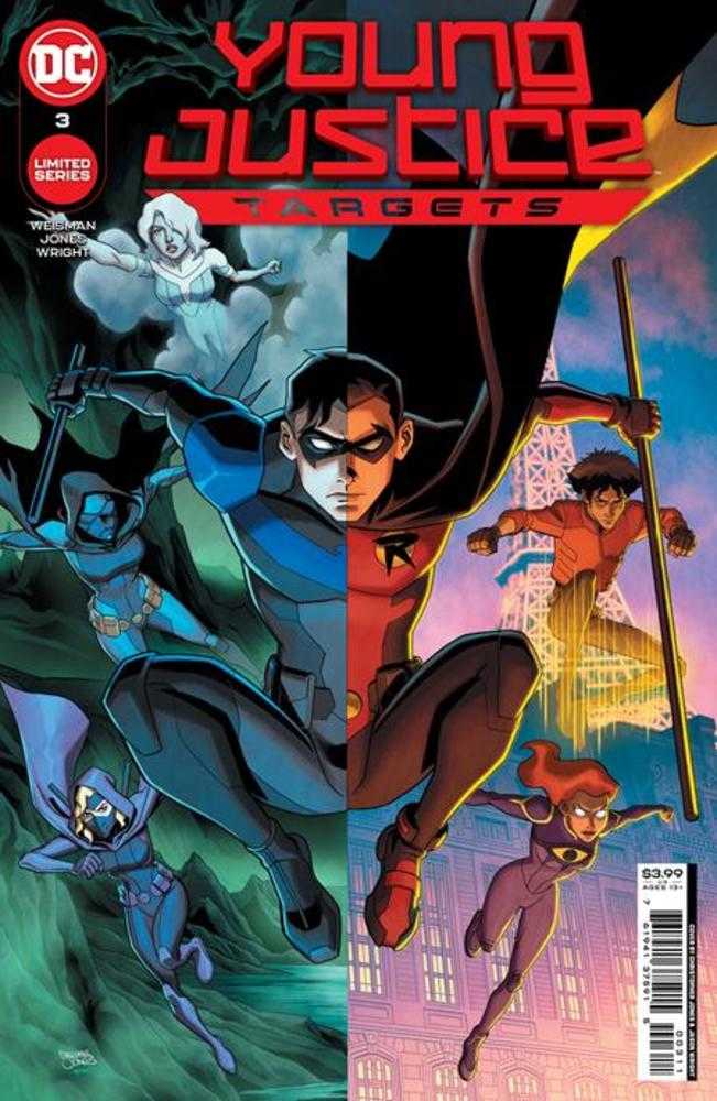 Young Justice Targets #3 (Of 6) Cover A Christopher Jones