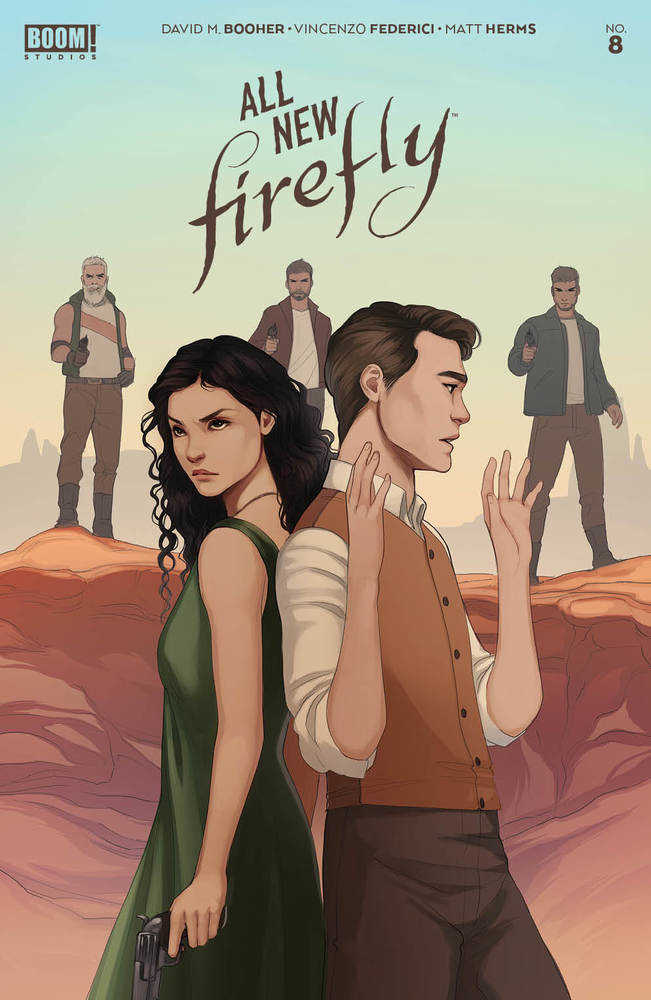 All New Firefly #8 Cover A Finden