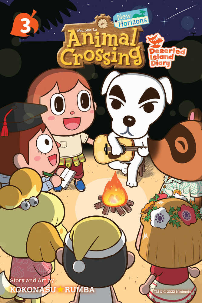 Animal Crossing New Horizons Graphic Novel Volume 03