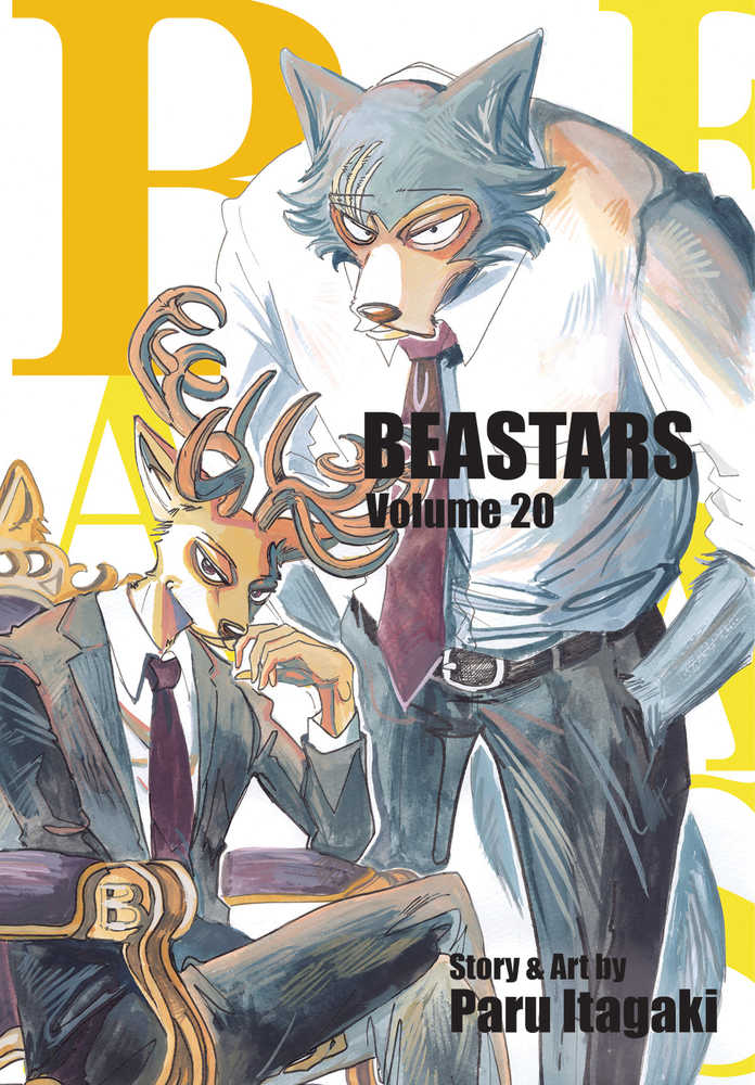 Beastars Graphic Novel Volume 20 (Mature)