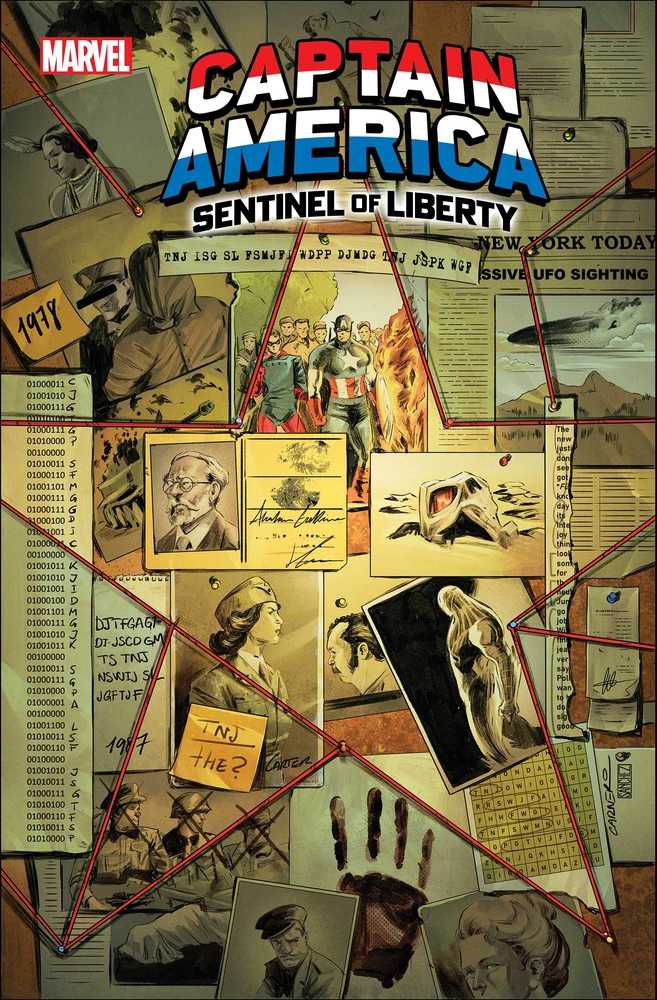 Captain America Sentinel Of Liberty #4