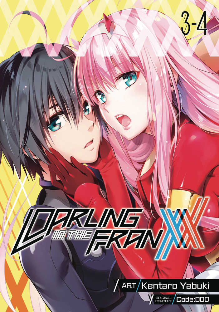 Darling In Franxx Omnibus Graphic Novel Volume 03 (Mature)