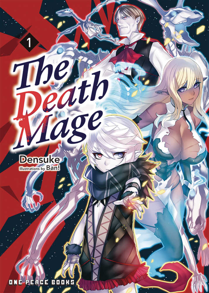 Death Mage Softcover Novel Volume 01