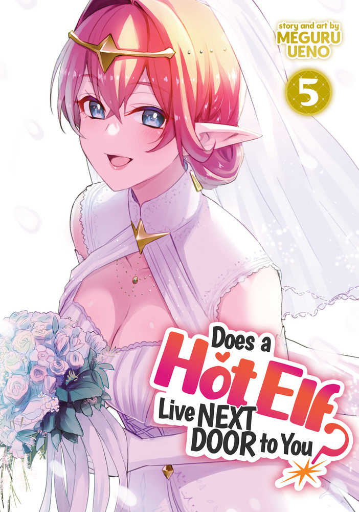 Does Hot Elf Live Next Door To You Graphic Novel Volume 05 (Mature)