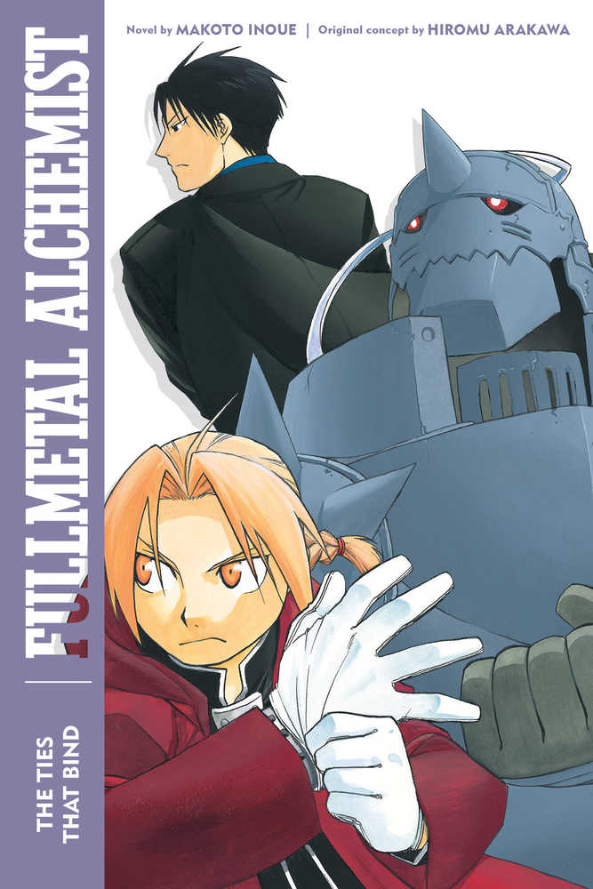 Fullmetal Alchemist The Ties That Bind Softcover