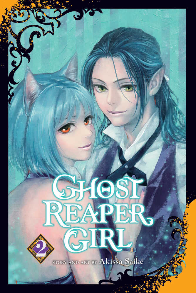 Ghost Reaper Girl Graphic Novel Volume 02