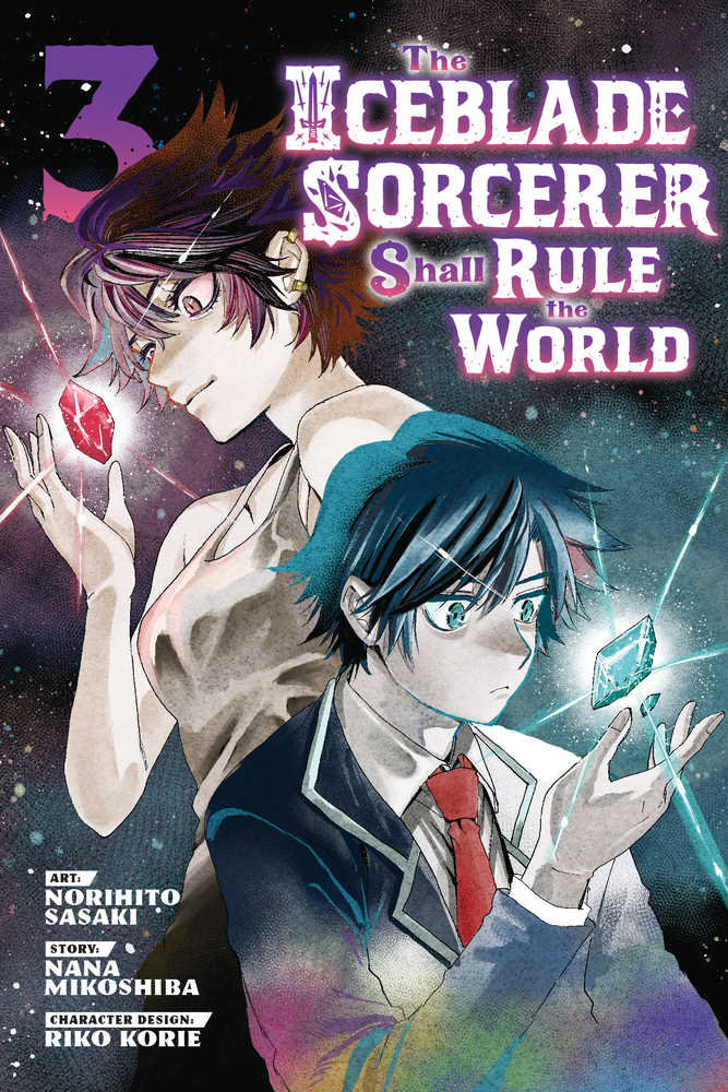 Iceblade Sorcerer Shall Rule World Graphic Novel Volume 03