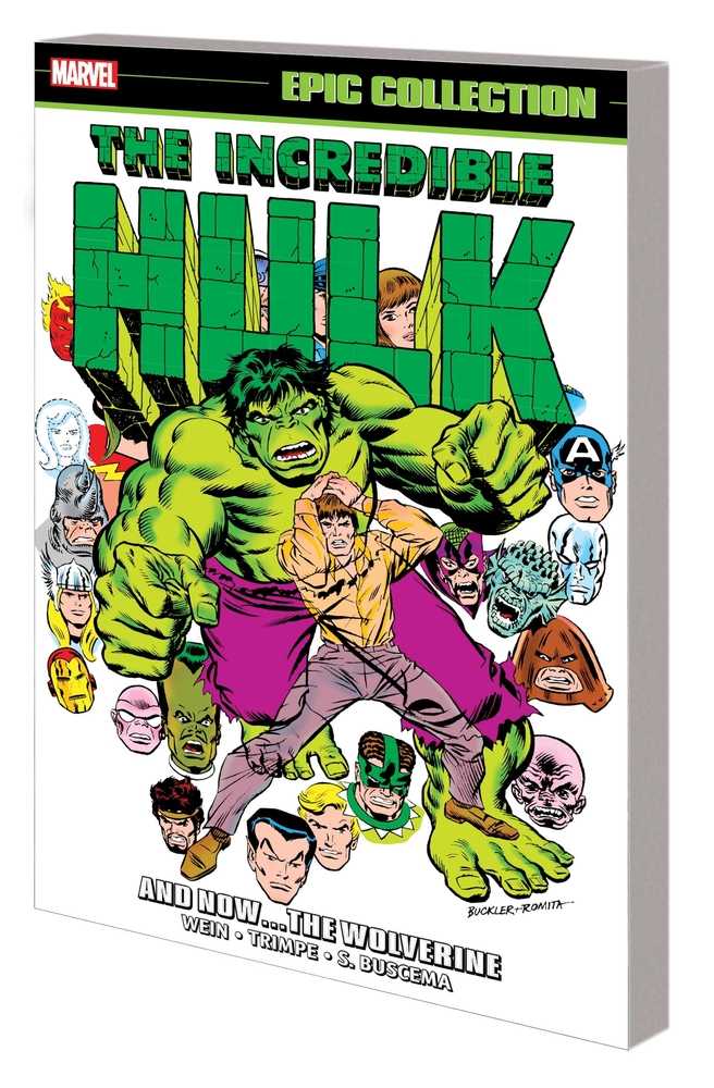Incredible Hulk Epic Collection TPB And Now Wolverine