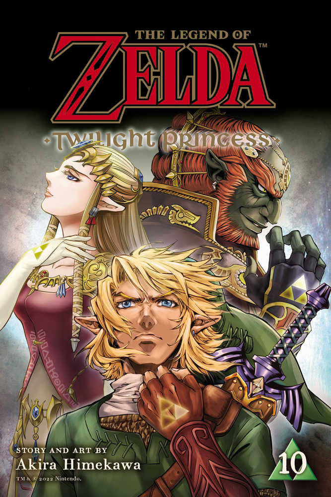 Legend Of Zelda Twilight Princess Graphic Novel Volume 10