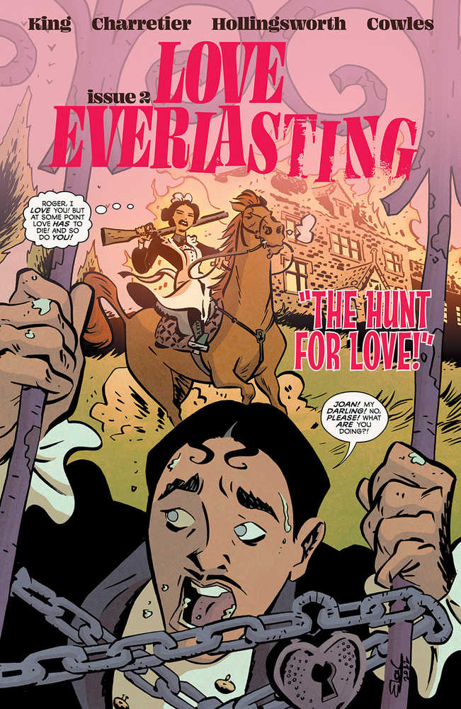 Love Everlasting #2 Cover A Charretier