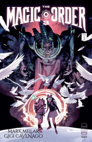 Magic Order 3 #3 (Of 6) Cover A Cavenago (Mature)