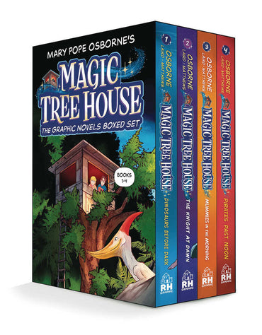 Magic Tree House Graphic Novel Starter Set - Anime Imports LLC
