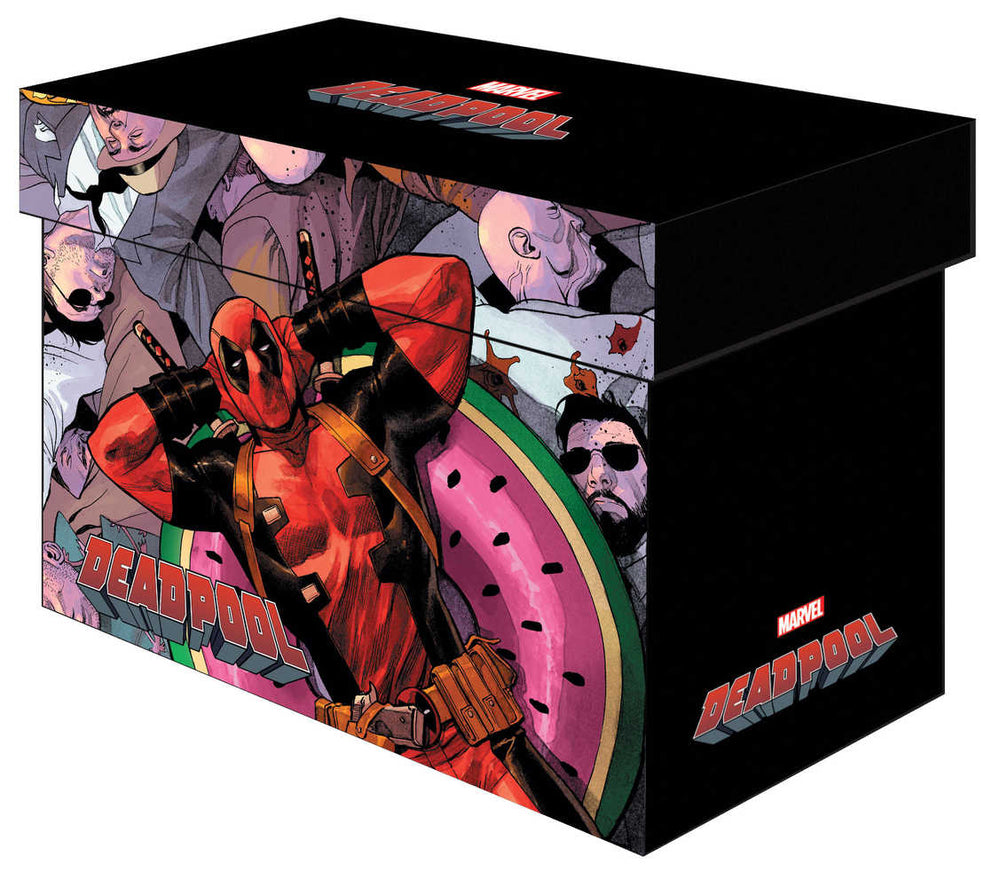 Marvel Graphic Comic Boxes Deadpool