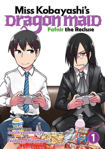 Miss Kobayashis Dragon Maid Fafnir Recluse Graphic Novel Volume 01