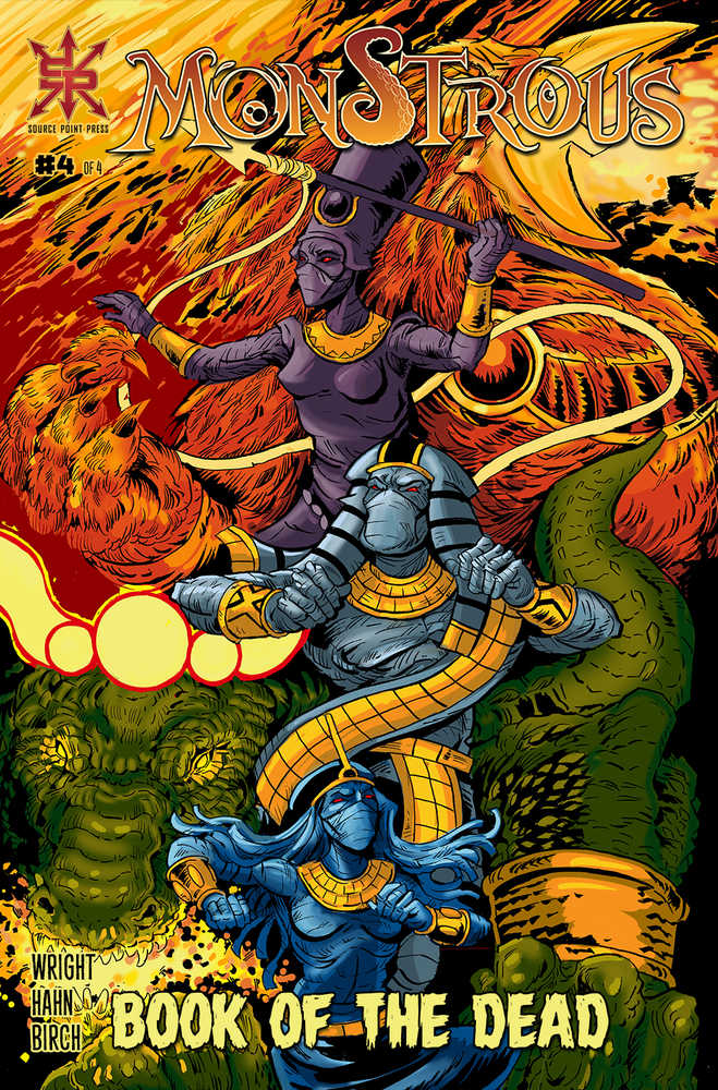 Monstrous Book Of The Dead #4 (Of 4)