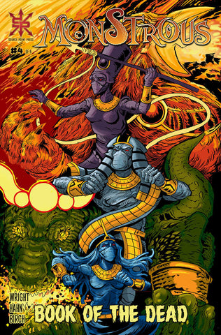 Monstrous Book Of The Dead #4 (Of 4)