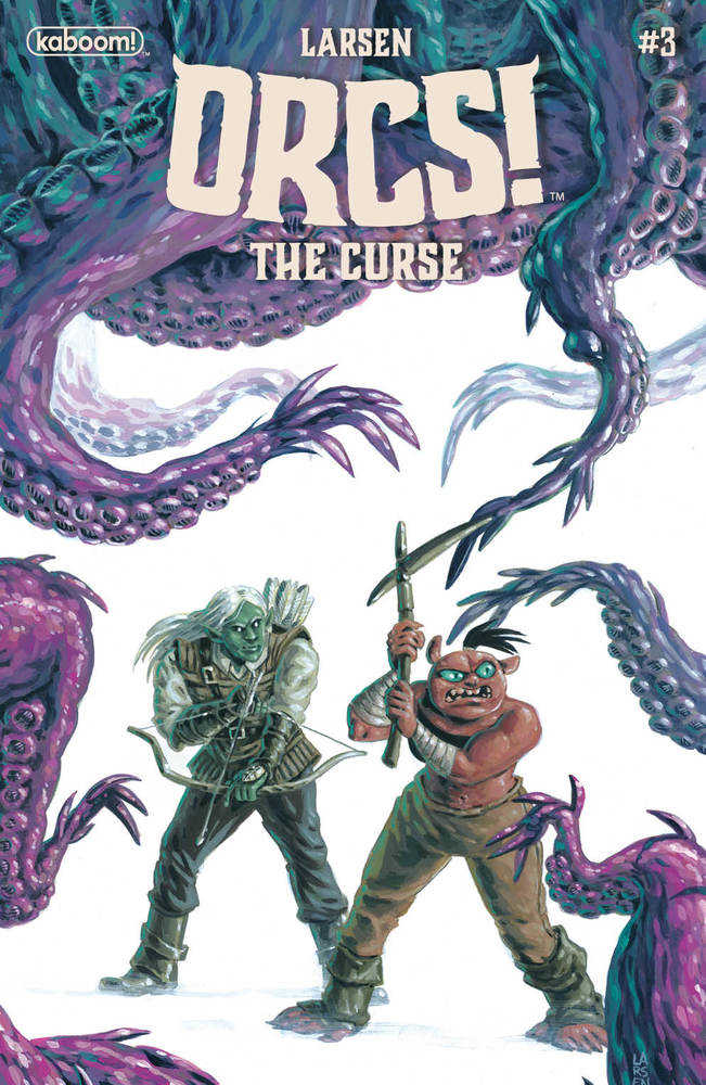 Orcs The Curse #3 (Of 4) Cover A Larsen