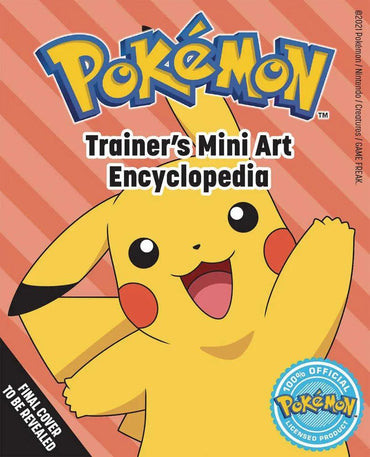 Pokemon Trainers Mini Art Encyclopedia - Anime Imports LLC