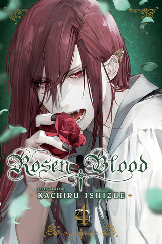 Rosen Blood Graphic Novel Volume 04 - Anime Imports LLC
