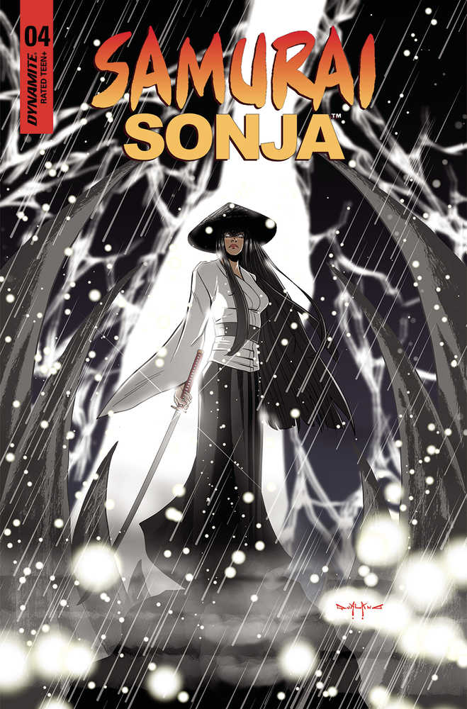Samurai Sonja #4 Cover C Qualano