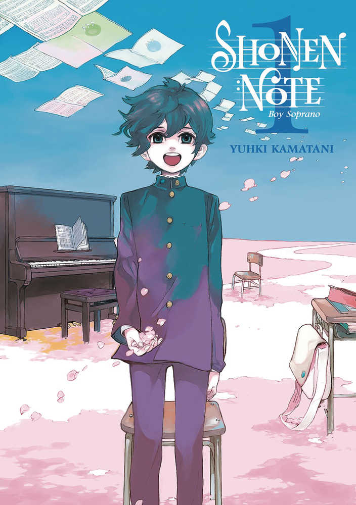 Shonen Note Boy Soprano Graphic Novel Volume 03