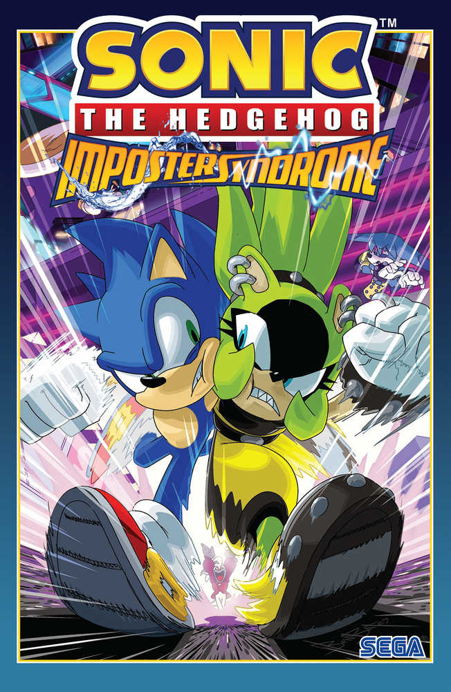 Sonic Hedgehog Imposter Syndrome TPB