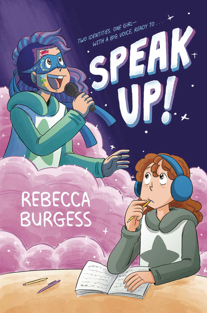 Speak Up Graphic Novel