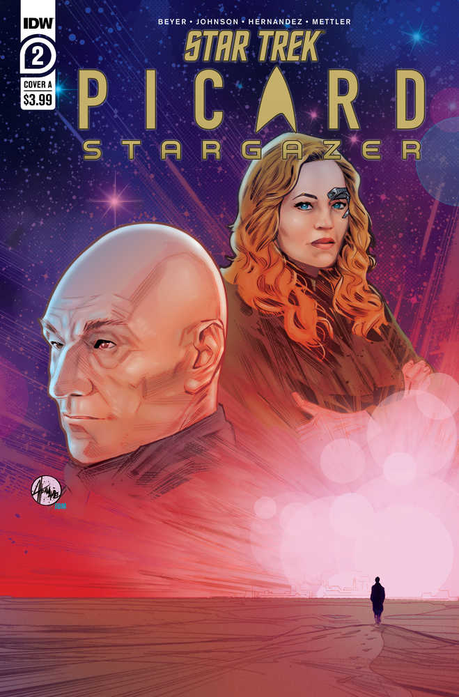Star Trek Picard Stargazer #2 Cover A Hernandez