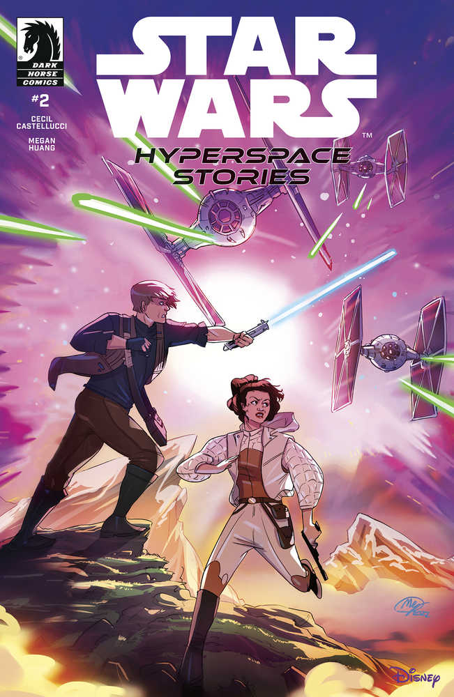 Star Wars Hyperspace Stories #2 (Of 12) Cover A Huang
