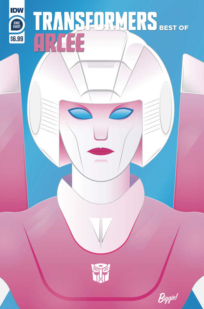 Transformers Best Of Arcee One Shot #1