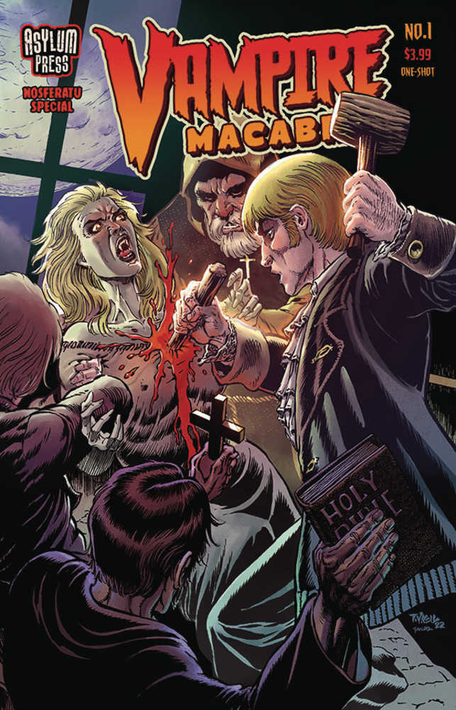 Vampire Macabre Nosferatu One Shot Sp Cover A Vigil (Mature)