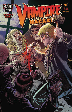 Vampire Macabre Nosferatu One Shot Sp Cover A Vigil (Mature)