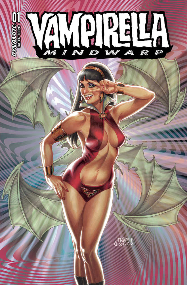 Vampirella Mindwarp #1 Cover A Linsner