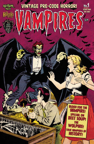 Vampires Blood Shot One Shot Cover A Check (Mature)