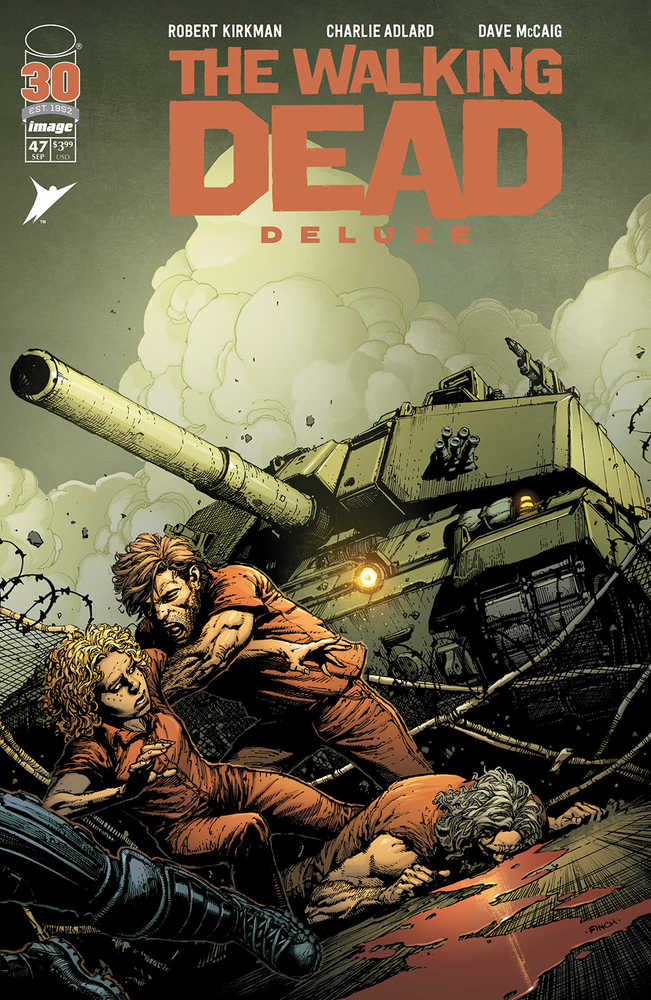 Walking Dead Deluxe #47 Cover A Finch & Mccaig (Mature)