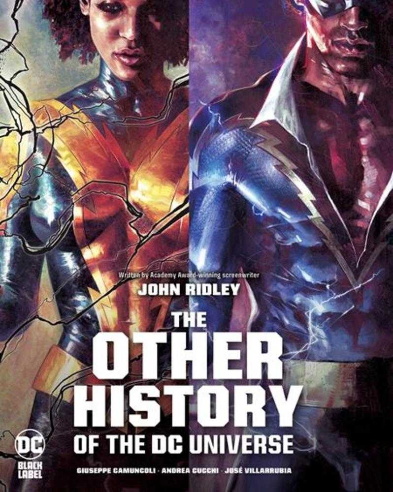 Other History Of The DC Universe TPB (Mature)