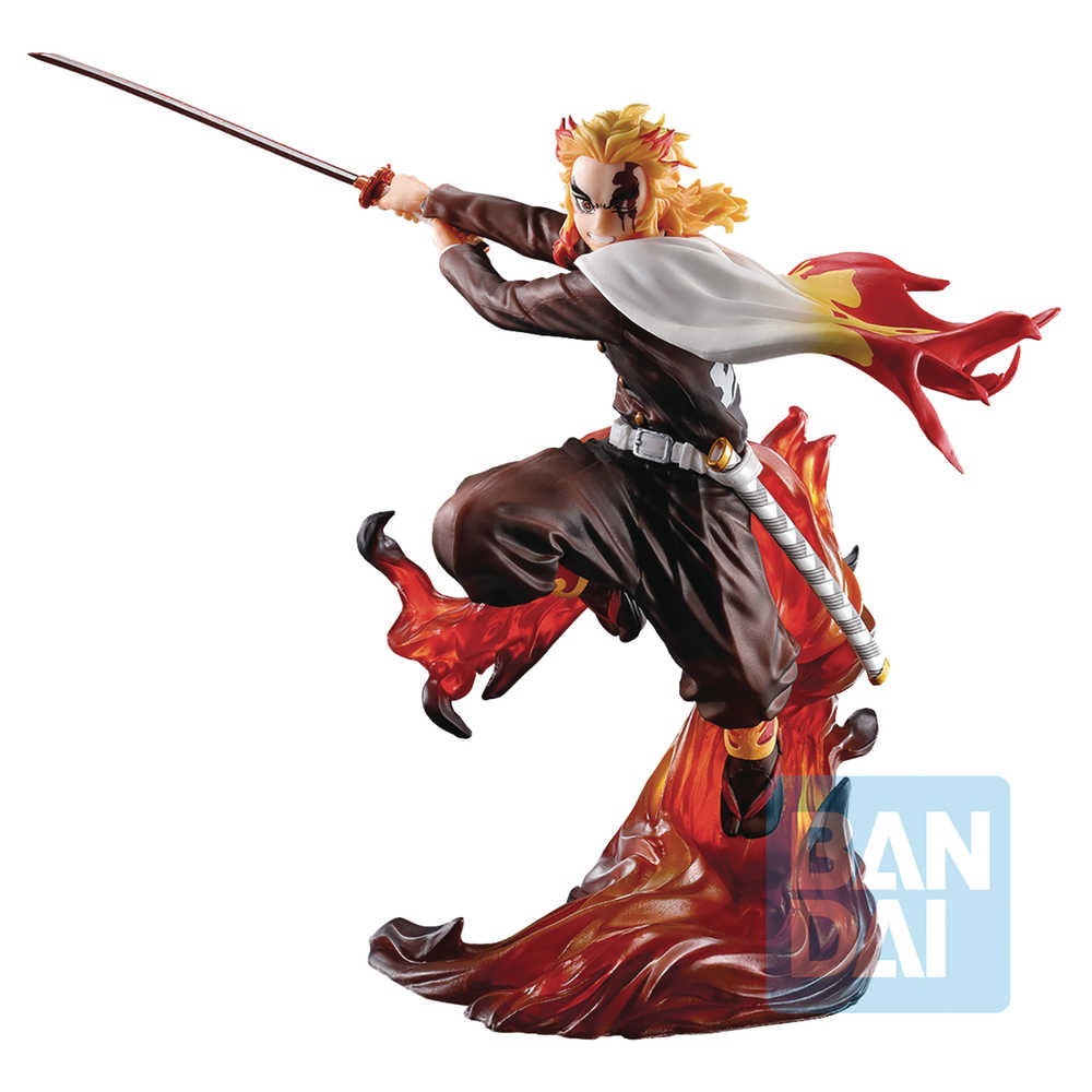 Demon Slayer Kimetsu Shake The Sword Rengoku Ichiban Figure (Ne