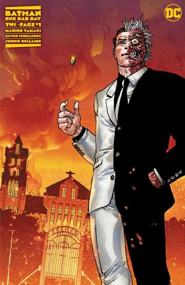 Batman One Bad Day Two-Face #1 (One Shot) Cover F Giuseppe Camuncoli Premium Variant