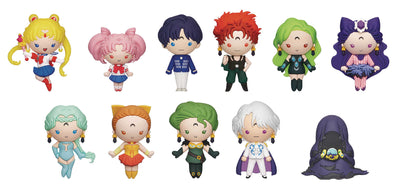 Sailor Moon Series6 3D Foam Bag Clip Blind Mystery Bag