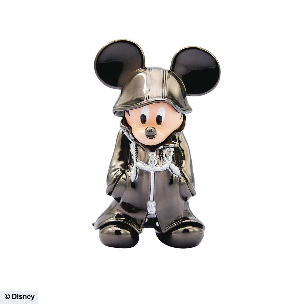 Kingdom Hearts Bright Arts Gallery King Mickey Figure