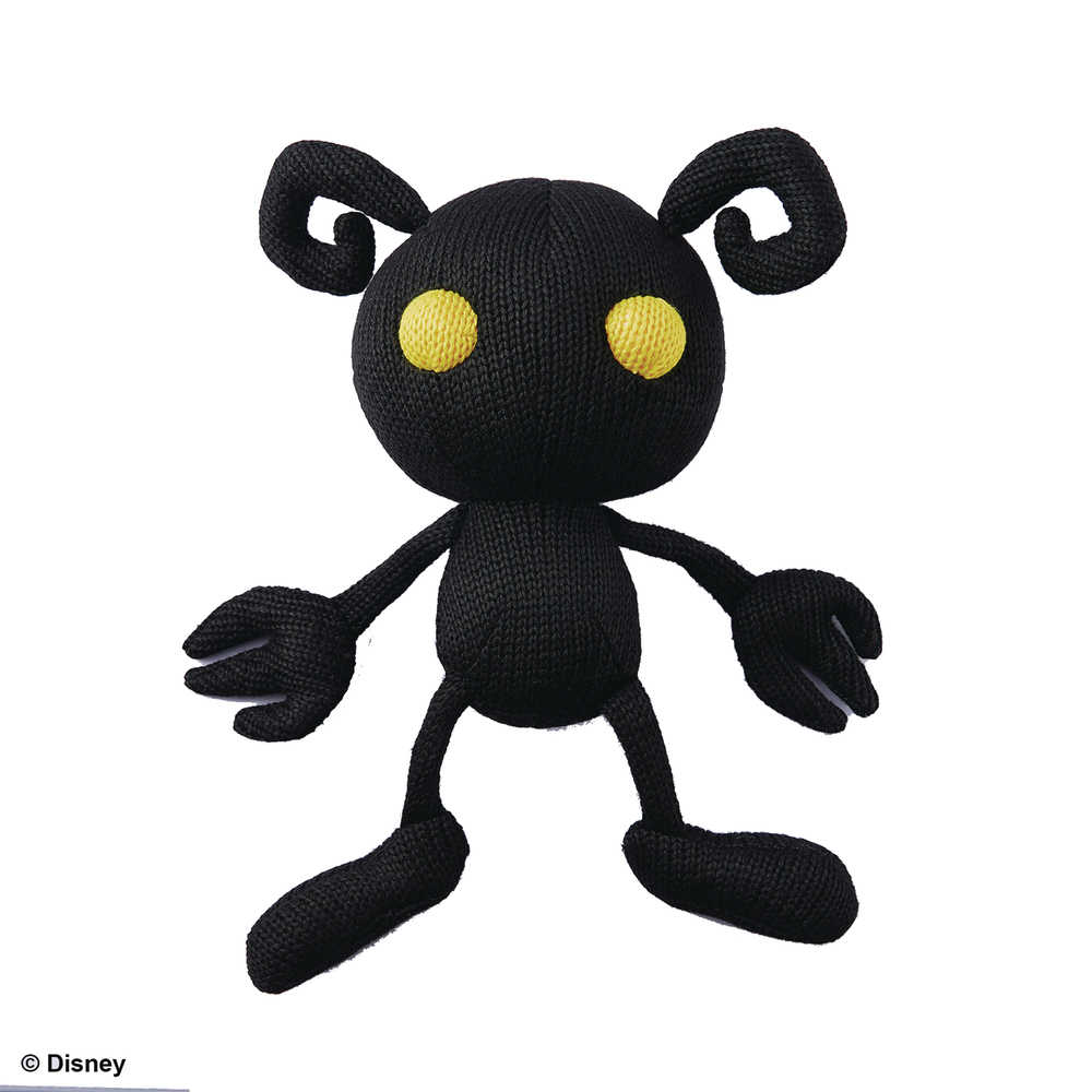 Kingdom Hearts Shadow Knitted Plush