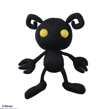 Kingdom Hearts Shadow Knitted Plush