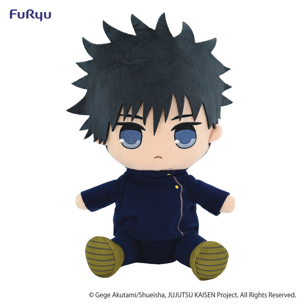 Jujutsu Kaisen Megumi Fushiguro Big Plush Toy