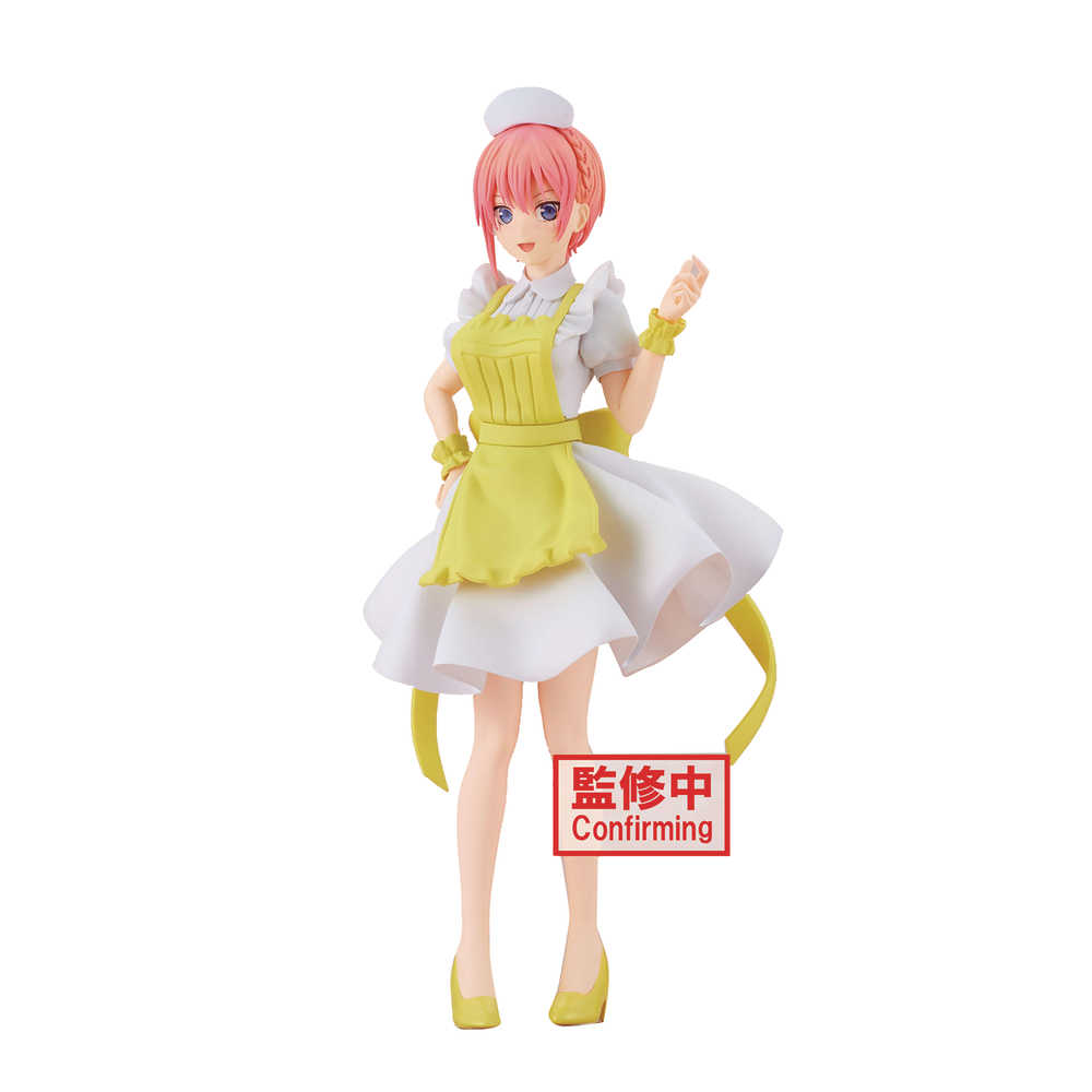 Quintessential Quint Movie Kyunties Ichika Nakano Nurse Figure