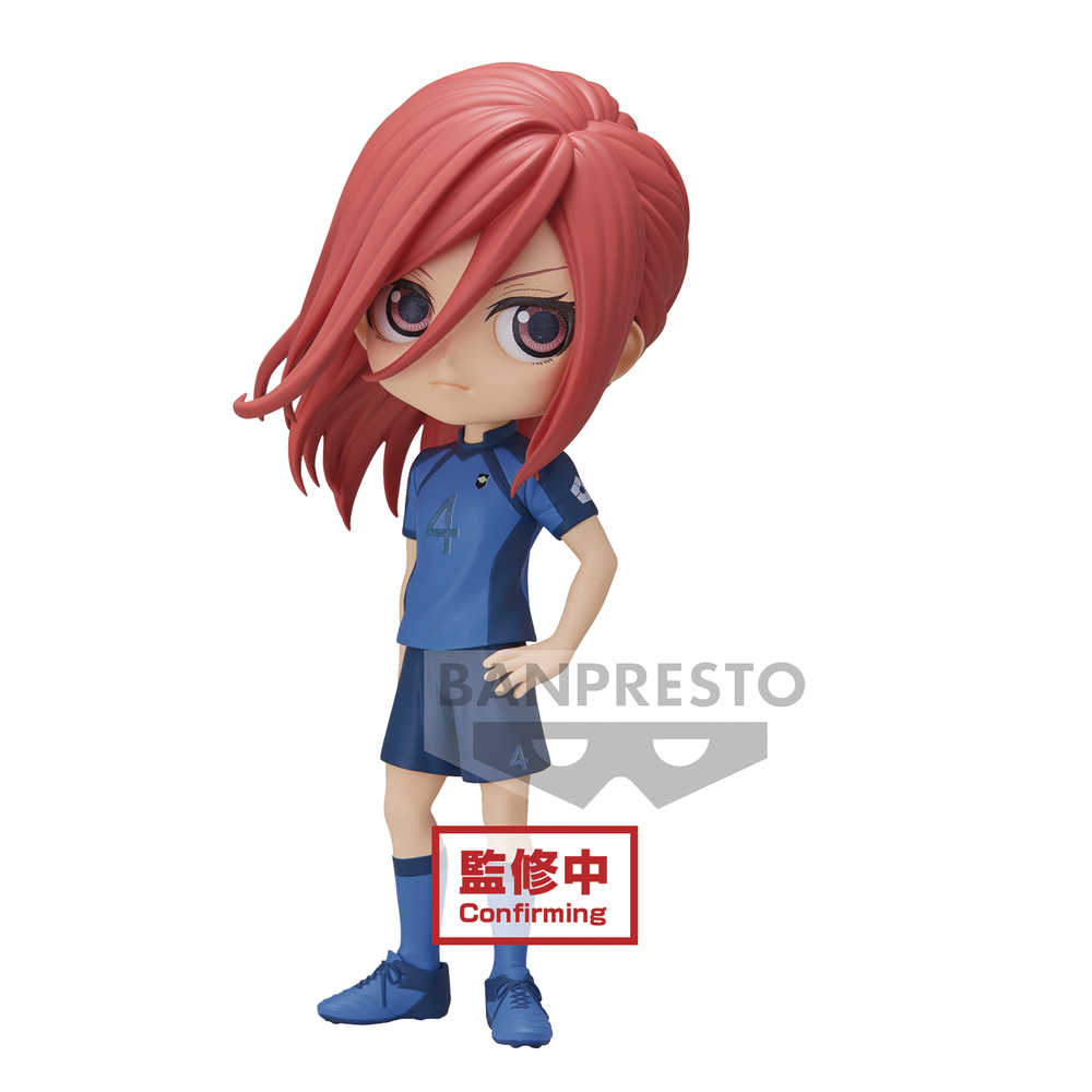 Blue Lock Q-Posket Hyoma Chigiri Figure Ver A