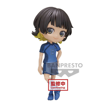 Blue Lock Q-Posket Meguru Bachira Figure Ver A