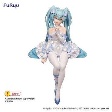 Hatsune Miku Flower Fairy Nemophila Noodle Stop Figure