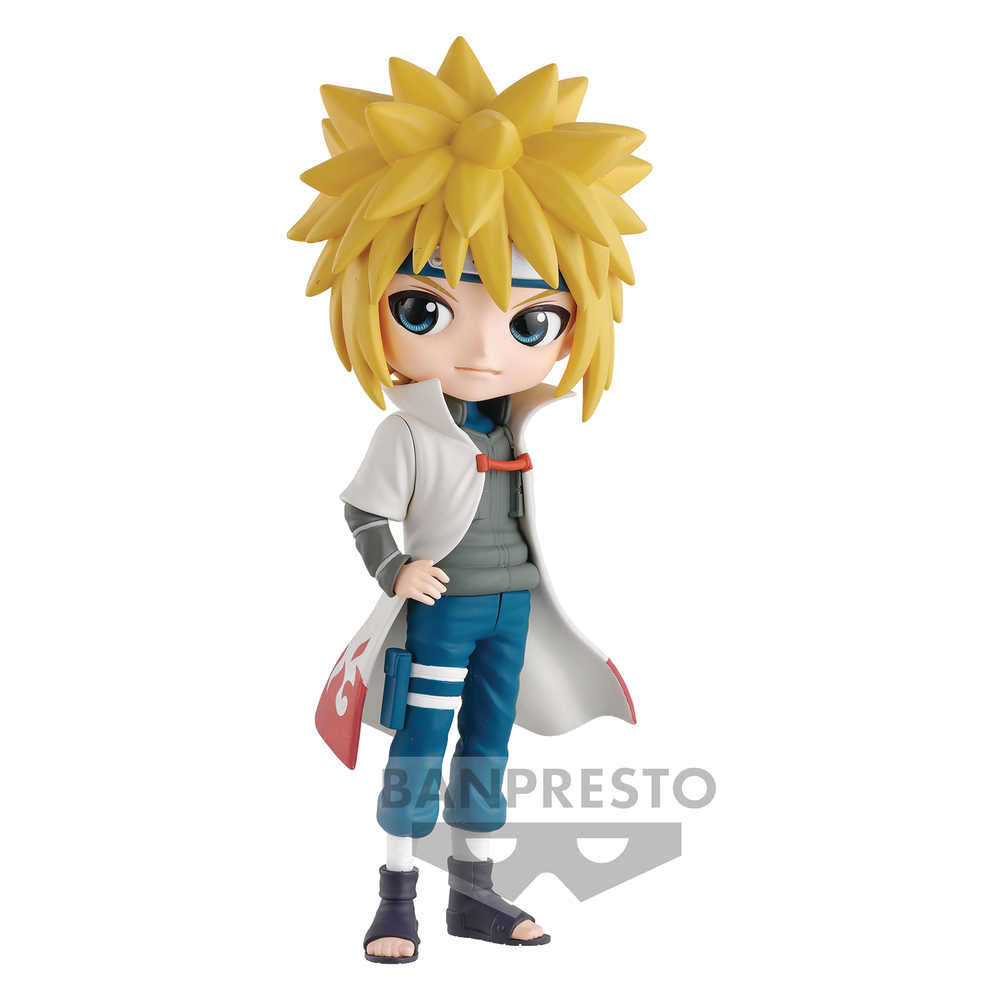 Naruto Shippuden Q-Posket Minato Namikaze Figure Ver A